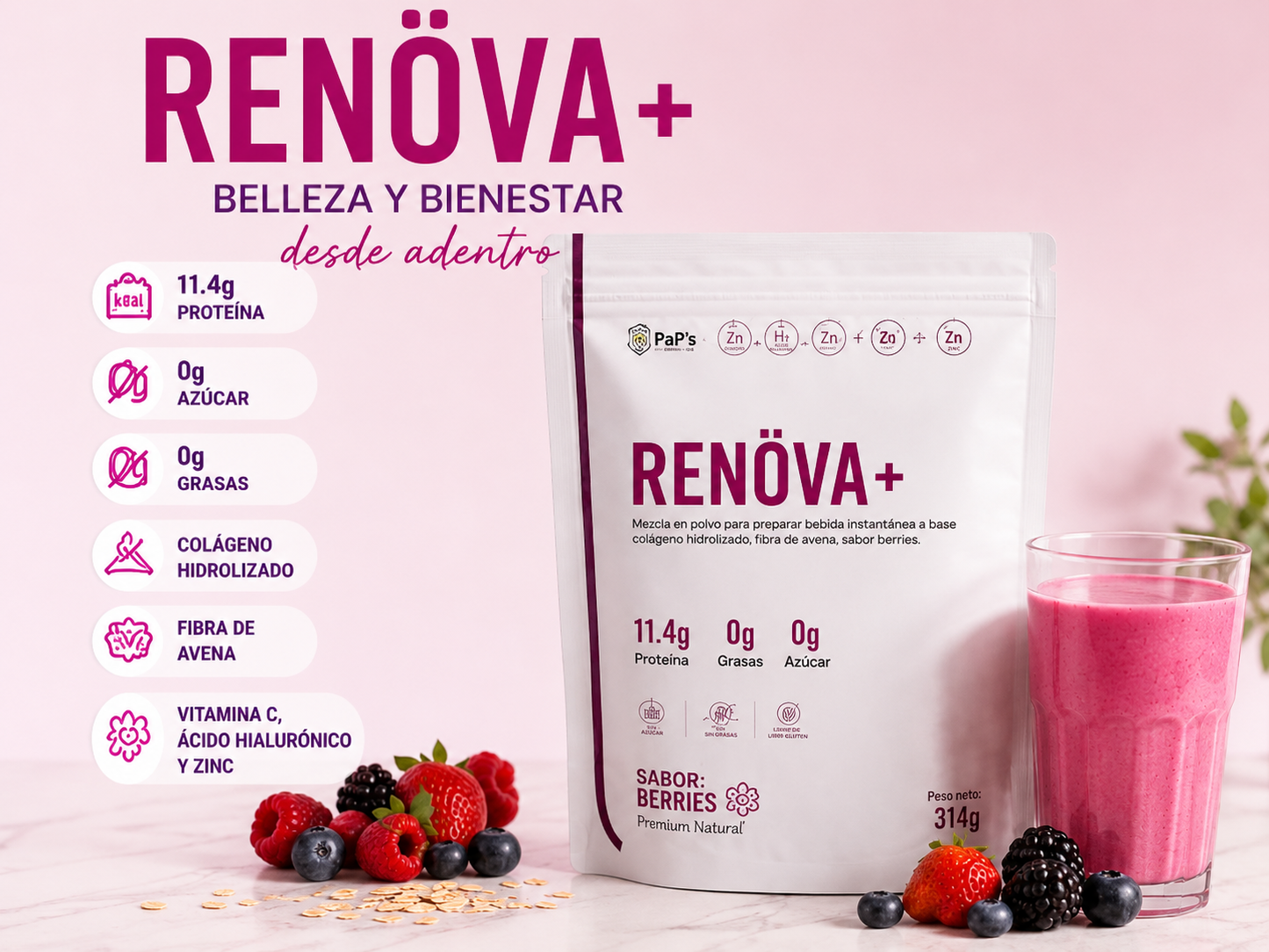Colágeno Renova+ Elite